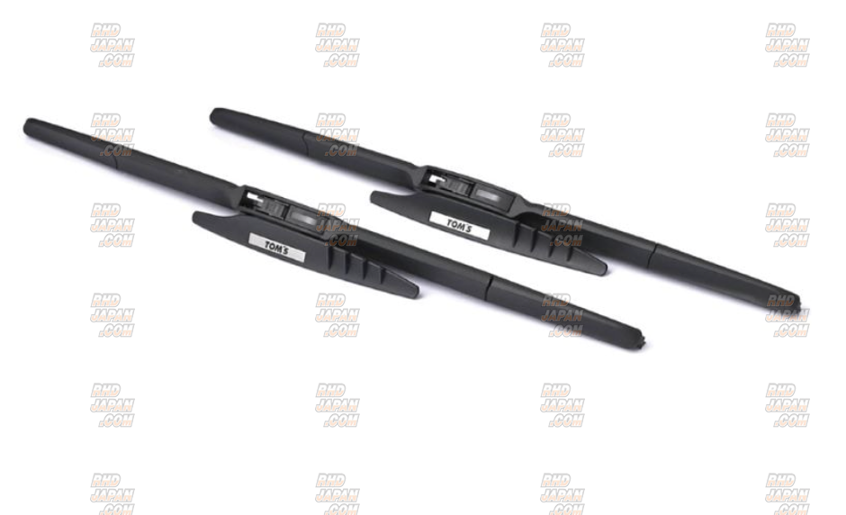 TOM'S Aero Wiper Blade Set - 700mm X 350mm - RHDJapan